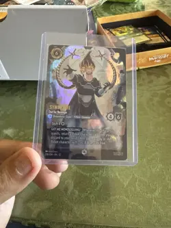 Enchanted Foil SYNDROME OUT FOR REVENGE 1x Disney Lorcana Wilds Unknown 238/204 - Image 1