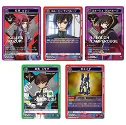 Union Arena Code Geass Booster Box UA01BT Bandai Official Japan TCG New - Image 4