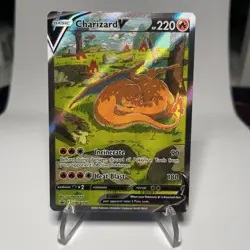 Charizard V SWSH260 SWSH: Sword & Shield Promo Cards Holo - Image 1