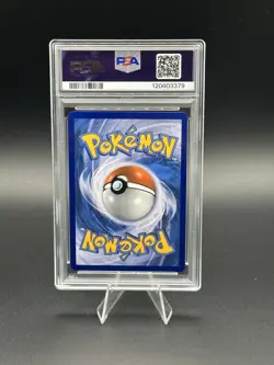 Pokemon TCG Fire Energy Burning Shadows Holo Card 167/147 Secret Rare Psa 8 - Image 2