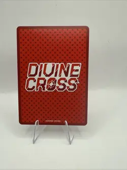DIVINE CROSS Last Origin Vol. 2 Spicy Japanese Waifu Card Hard to Find - Image 2