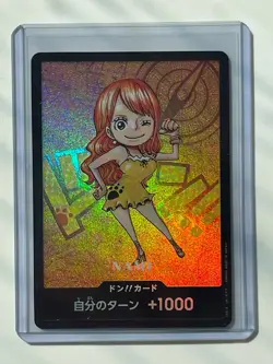 Nami Don!! Card ONE PIECE Premium Card Collection Kumamoto Edition Japan TCG NM - Image 1