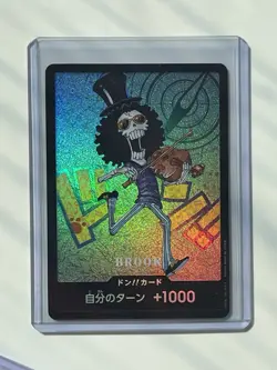 ONE PIECE Card Game Premium Card Collection Kumamoto Special Japan Brook NM - Image 1