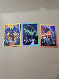 GUNDAM HATHAWAY- THE SORCERY OF NYMPH CIRCE- Movie PROMO Cards-FULL SET of 3 - Image 1