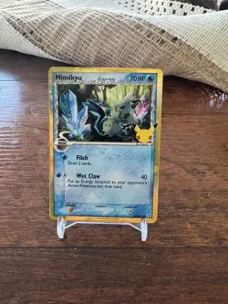 Mimikyu (Delta Species) Swsh136 Swsh: Sword & Shield Promo Cards Holo - Image 1