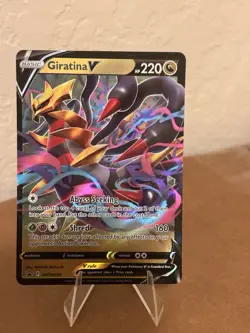 Giratina V SWSH259 SWSH: Sword & Shield Promo Cards Holo - Image 1
