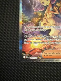 Pokemon TCG Acerola's Mischief Trainer Supporter Card Mega Evolutions SIR - Image 2
