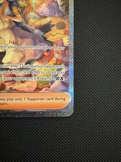 Pokemon TCG Acerola's Mischief Trainer Supporter Card Mega Evolutions SIR - Image 3