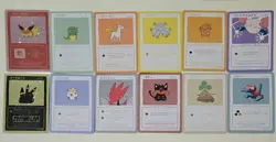 Wrenny Moo Pokemon Cards fo 12 - Umbreon Flareon Fan Art Set - Rare Near Mint - Image 1