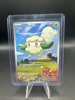 Pokemon TCG Cottonee Card 090/086 White Flare - Image 1
