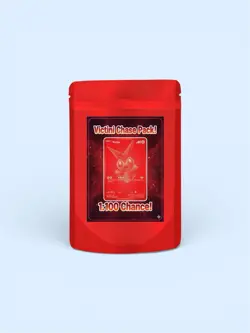 Victini 172/086 Red Card Pokemon White Flare Chase Pack! - Image 2