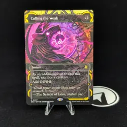 Culling the Weak MTG R 27 Secrets of Strixhaven: Mystical Archive SOA NM - Image 1