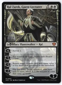 Ral Zarek, Guest Lecturer 97 Secrets of Strixhaven - Image 1