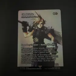 Cloud Strife - Najeela, the Blade-Blossom Foil Final Fantasy - Image 1