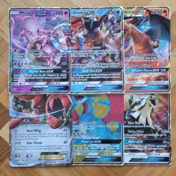 Pack of 50 Pokemon Cards: EX, MEGA EX, GX, TAG TEAMS, BREAK, JUMBO. - Image 2