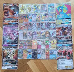 Pack of 50 Pokemon Cards: EX, MEGA EX, GX, TAG TEAMS, BREAK, JUMBO. - Image 3