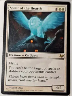 Spirit of the Hearth - Eventide - Magic the Gathering MTG Nice! - Image 1