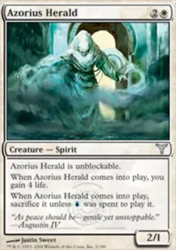 4x Azorius Herald NM-Mint, English Dissension MTG Magic - Image 1