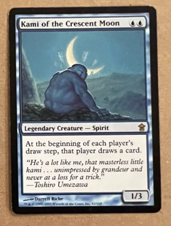 Kami of the Crescent Moon - Saviors of Kamigawa - MTG - Magic the Gathering - Image 1
