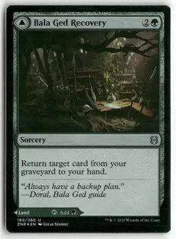 Bala Ged Recovery 180 Uncommon Zendikar Rising Magic: The Gathering Foil LP - Image 1