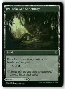 Bala Ged Recovery 180 Uncommon Zendikar Rising Magic: The Gathering Foil LP - Image 2