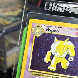 Hypno 8/62 Holo Fossil Set Pokemon Card NM/LP - Image 3