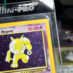 Hypno 8/62 Holo Fossil Set Pokemon Card NM/LP - Image 4