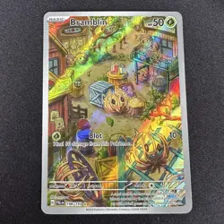 Bramblin - 198/193 - Illustration Rare - Paldea Evolved - Pokemon Card - NM - Image 1