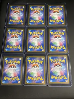 Pokemon Ex Japanese Card Lot Of 9 - Image 2