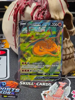 ☠☠ Pokemon Charizard V SWSH260 SWSH: Sword & Shield Promo Cards Holo - Image 1