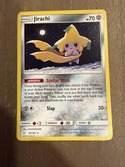 Jirachi 99/181 Non Holo Near Mint Team Up Pokemon Tcg HYOGONOSUKE Art ShipNow - Image 1