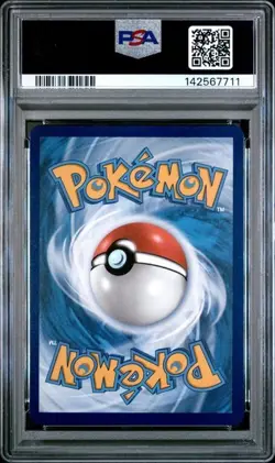 2025 POKEMON MEG EN-MEGA EVOLUTION ILLUSTRATION RARE #134 IVYSAUR PSA 10 - Image 2