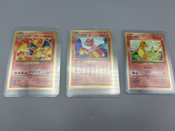 Charmander Charmeleon Charizard Set 001-003/032 CLL Classic Pokemon Japanese - Image 1