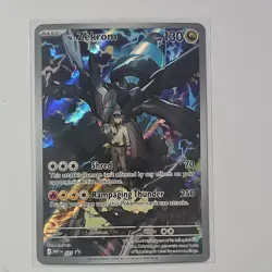 Pokemon N's Zekrom 031 MEP Promo Full Art Holo 130 HP English 2026 TCG - Image 1
