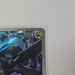 Pokemon N's Zekrom 031 MEP Promo Full Art Holo 130 HP English 2026 TCG - Image 2