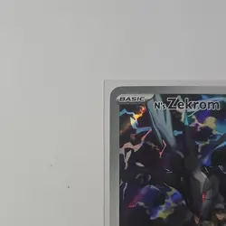 Pokemon N's Zekrom 031 MEP Promo Full Art Holo 130 HP English 2026 TCG - Image 3