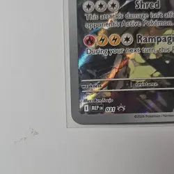 Pokemon N's Zekrom 031 MEP Promo Full Art Holo 130 HP English 2026 TCG - Image 4