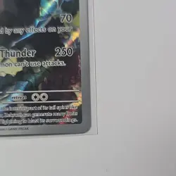 Pokemon N's Zekrom 031 MEP Promo Full Art Holo 130 HP English 2026 TCG - Image 5