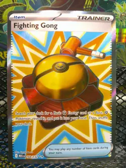 Fighting Gong 168/132 Ultra Rare Mega Evolution Pokemon Near Mint - Image 1