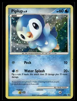 Piplup DP03 DP Black Star Promos Promo Pokemon - Image 1