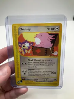 Pokemon TCG Chansey Expedition 72/165 Regular Uncommon - Image 1