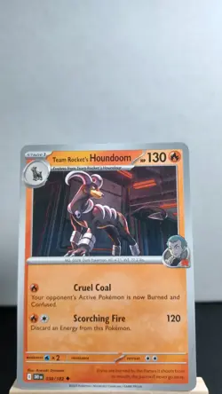 Team Rocket's Houndoom [NM] - Pokemon TCG Destined Rivals 038/182 [Uncommon] - Image 1