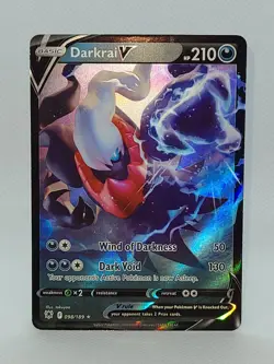 Darkrai V 098/189 Sword & Shield Astral Radiance Pokemon TCG NM - Image 3