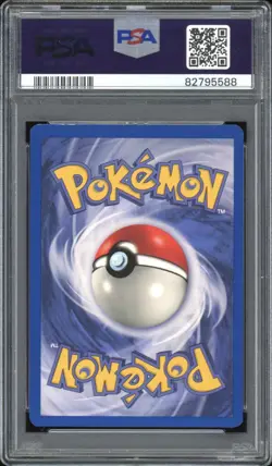 1999 Pokemon PORTUGUESE Unlimited Base Set Ivysaur 30/102 PSA 7 NM - Image 2