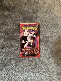 POKEMON DESTINED RIVALS SINGLE X1 BOOSTER PACK SEALED NEW - Image 1