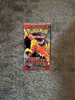 POKEMON DESTINED RIVALS SINGLE X1 BOOSTER PACK SEALED NEW - Image 2