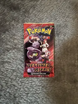 POKEMON DESTINED RIVALS SINGLE X1 BOOSTER PACK SEALED NEW - Image 3
