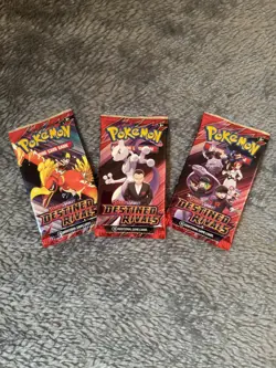POKEMON DESTINED RIVALS SINGLE X1 BOOSTER PACK SEALED NEW - Image 4