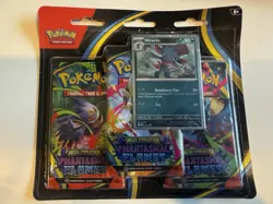 Pokemon Mega Evolution 3-Booster Pack Blister Factory Sealed - Image 1