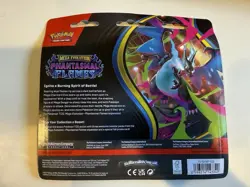 Pokemon Mega Evolution 3-Booster Pack Blister Factory Sealed - Image 2
